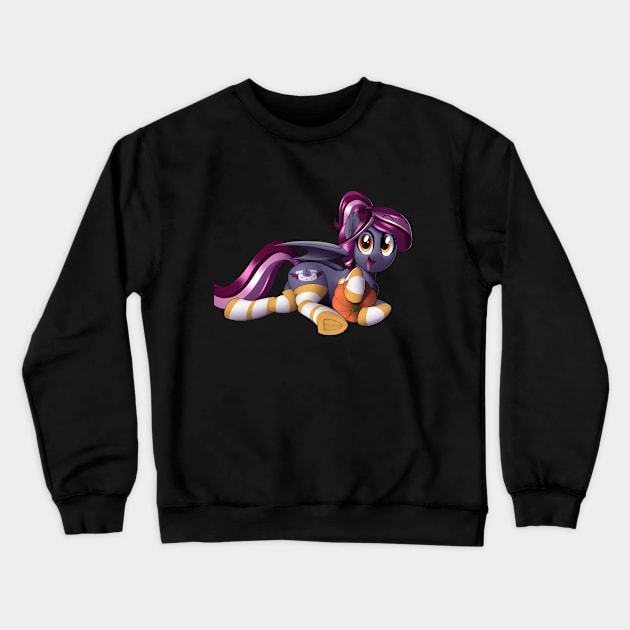 Equestria Crewneck Sweatshirt by BOUBTANA